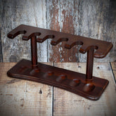 6 Pipe Wooden Rack - PR6A
