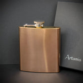 6oz Copper Hip Flask - FL67