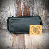 Pipesmoker's Combination Pouch - Black Leather