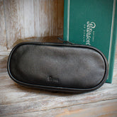 Peterson Leather Pipe Travel/Storage Bag - POU-132 - Black
