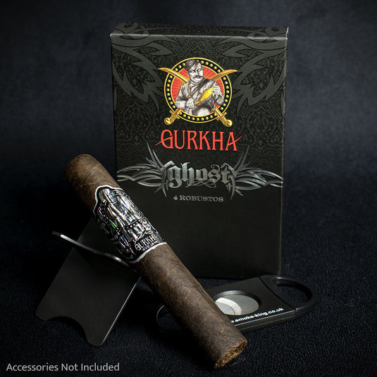 Gurkha Ghost Robusto - Pack of 4 Cigars