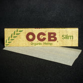 OCB Kingsize Slim Organic Hemp Rolling Papers - Single Pack