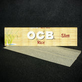 OCB Kingsize Slim Rice Rolling Papers - Single Pack