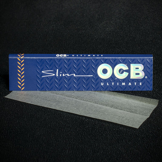 OCB Kingsize Slim Ultimate Rolling Papers - Box of 50