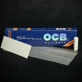 OCB Kingsize Slim Ultimate Rolling Papers & Tips - Single Pack