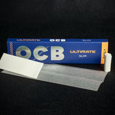 OCB Kingsize Slim Ultimate Rolling Papers & Tips - Single Pack