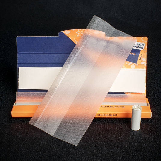 OCB Kingsize Slim Ultimate Rolling Papers & Tips - Single Pack