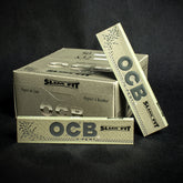 OCB Kingsize Slim Fit X-Pert Rolling Papers - Box of 50