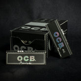 OCB Regular Premium Rolling Papers - Box of 50