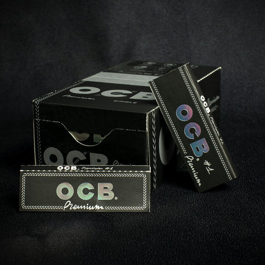OCB Regular Premium Rolling Papers - Single Pack