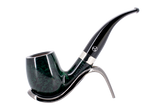 Rattrays Lowland 63 Green Smooth Bent 9mm Pipe