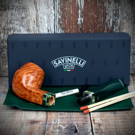 Savinelli Foresta Smooth Natural - 510 6mm