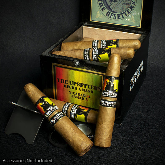 Foundation Cigars - Upsetters The Skipper Figurado - Single