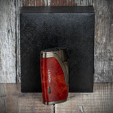 Honest Neath Cigar Lighter - Burlwood