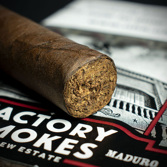Drew Estate Factory Smokes New World Maduro Robusto Cigar - Bundle of 25
