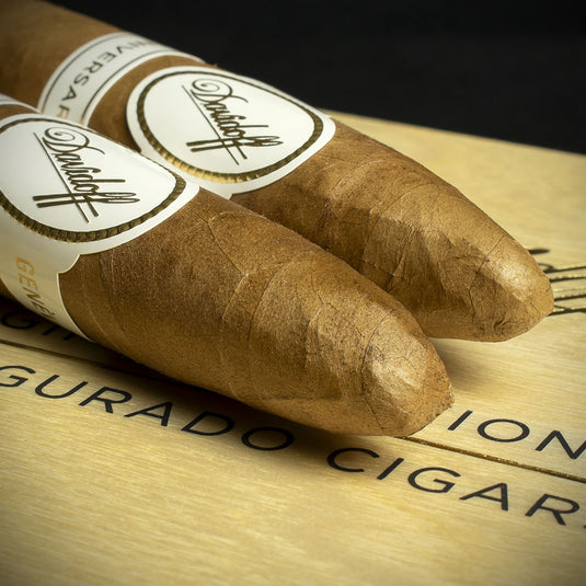 Davidoff Figurado Selction 6's - 6 Cigar Sampler / Gift Box