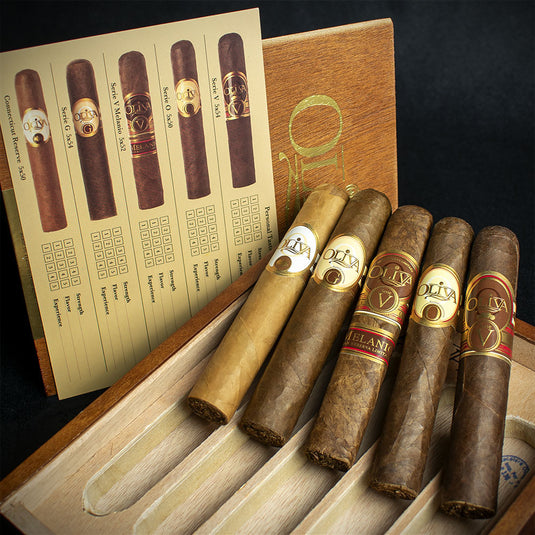 Oliva Nicaraguan Robusto Cigars Sampler - Box of 5
