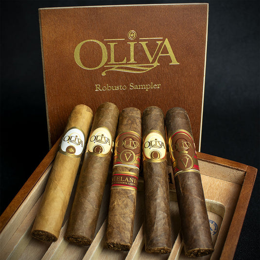 Oliva Nicaraguan Robusto Cigars Sampler - Box of 5