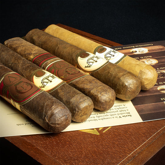 Oliva Nicaraguan Robusto Cigars Sampler - Box of 5
