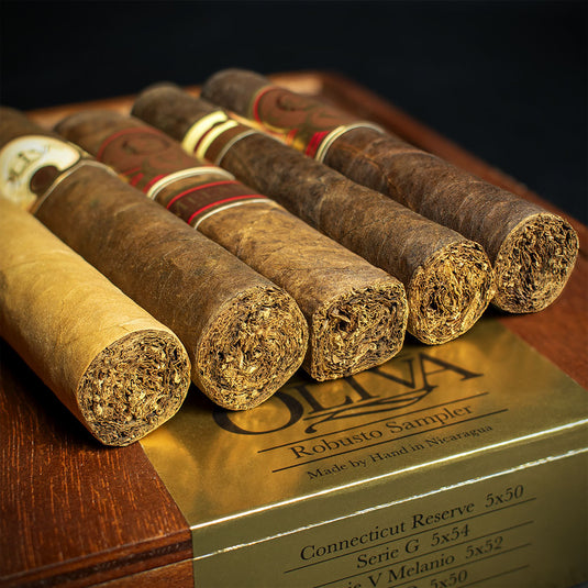 Oliva Nicaraguan Robusto Cigars Sampler - Box of 5