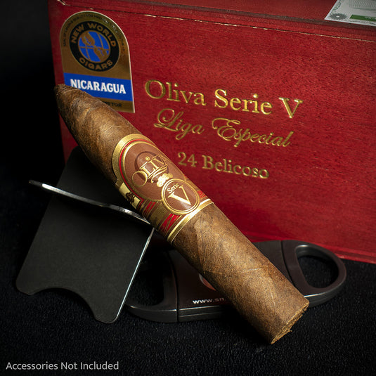 Oliva Serie V Belicoso Cigar - Single