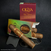 Oliva Serie V Double Robusto Cigars - Pack of 3