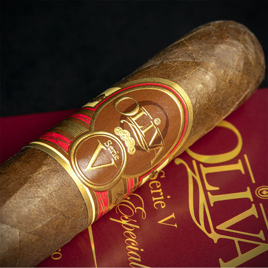 Oliva Serie V Double Toro Cigars - Pack of 3