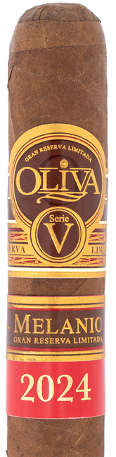 Oliva Serie V Melanio Edición Año 2024 Gran Toro Limited Edition Cigar - Single