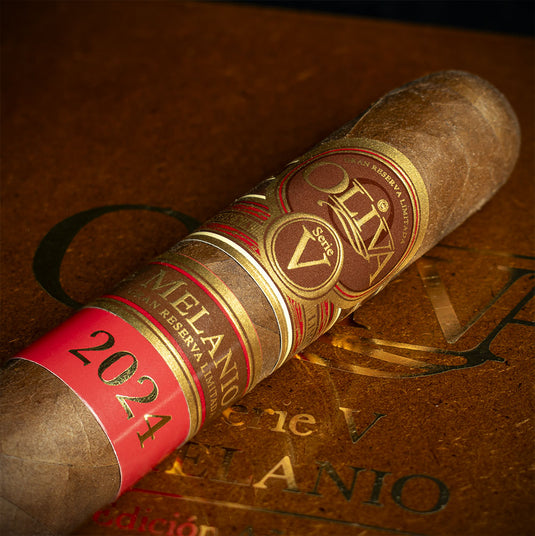 Oliva Serie V Melanio Edición Año 2024 Gran Toro Limited Edition Cigar - Single