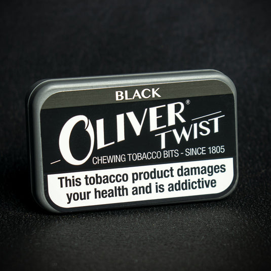 Oliver Twist Black Chewing Tobacco - 7g Tin