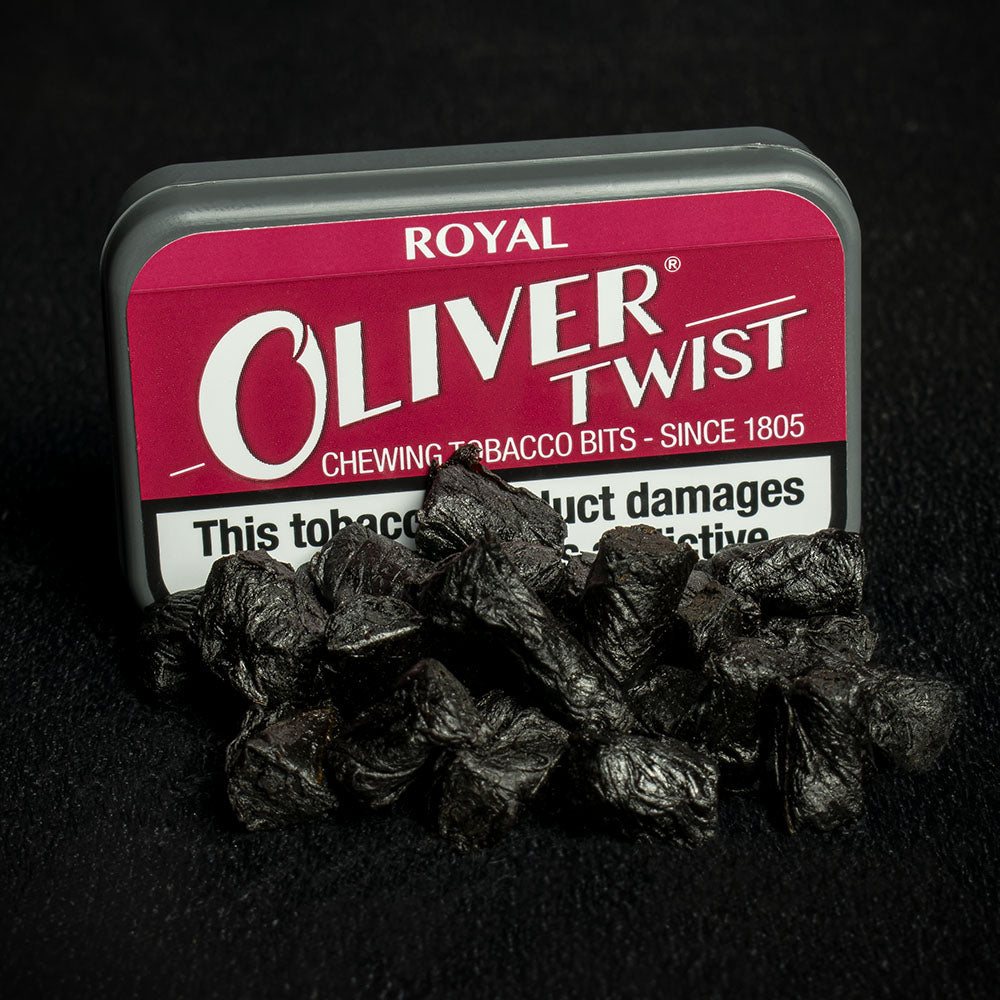 twisted chewing tobacco Oliver Twist | Royal Chewing Tobacco