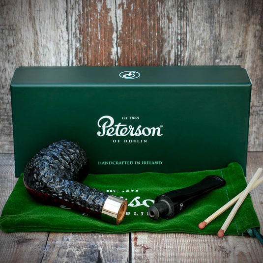 Jeckyll & Hyde Briar Pipe by Peterson of Dublin - Shape 106