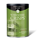 Yorkshire Crisps Sweet Chilli & Lime Crisps - 100g Tub