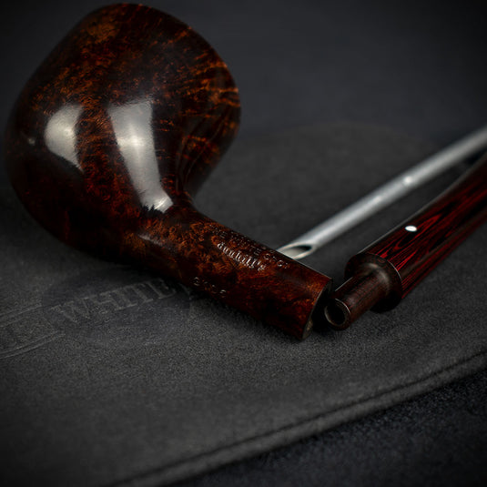 Alfred Dunhill | Chestnut 3106 White Spot Pipe