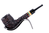 Peterson of Dublin St. Patrick's Day 2026 Rusticated Briar Pipe - Shape 53