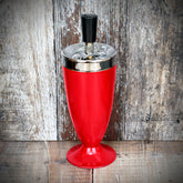 Spinner Ashtray - Red - 6cm