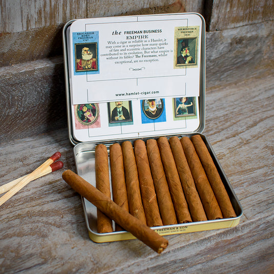 Hamlet Minatures Cigars - Tin of 10