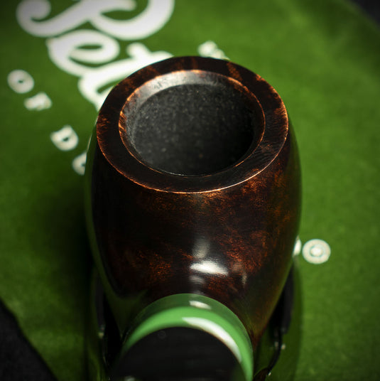 Peterson of Dublin St. Patrick's Day 2024 Heritage "P" Lip Briar Pipe - Shape 314