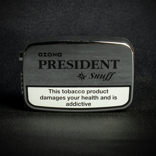 Ozona President German Snuff (Menthol Eucalyptus)- 7g Dispenser