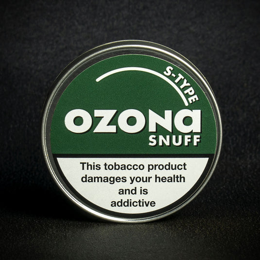 Ozona S-Type (Spearmint) German Snuff - 5g Tin