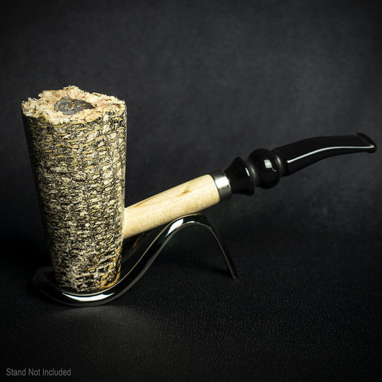 Missouri Meerschaum Freehand Corn Cob Pipe