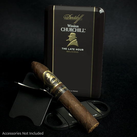 Single - Davidoff Winston Churchill The Late Hour Belicosos Cigar