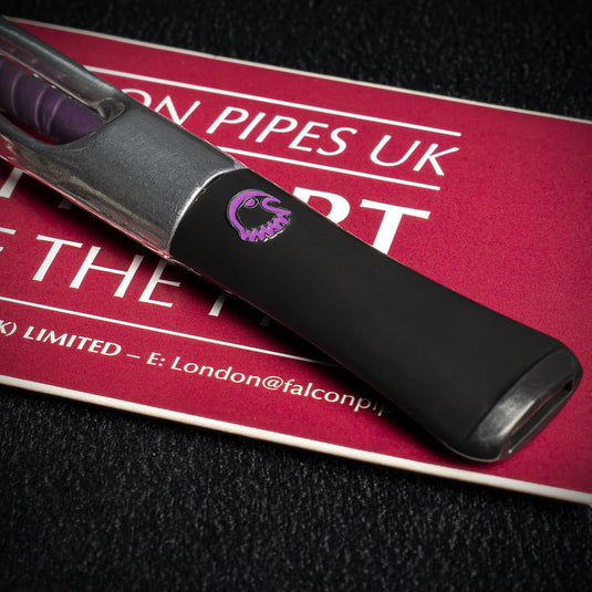 Falcon Pipe Stem - Shillelagh Purple