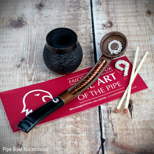 Falcon Pipe Stem - Extra Bent Dental