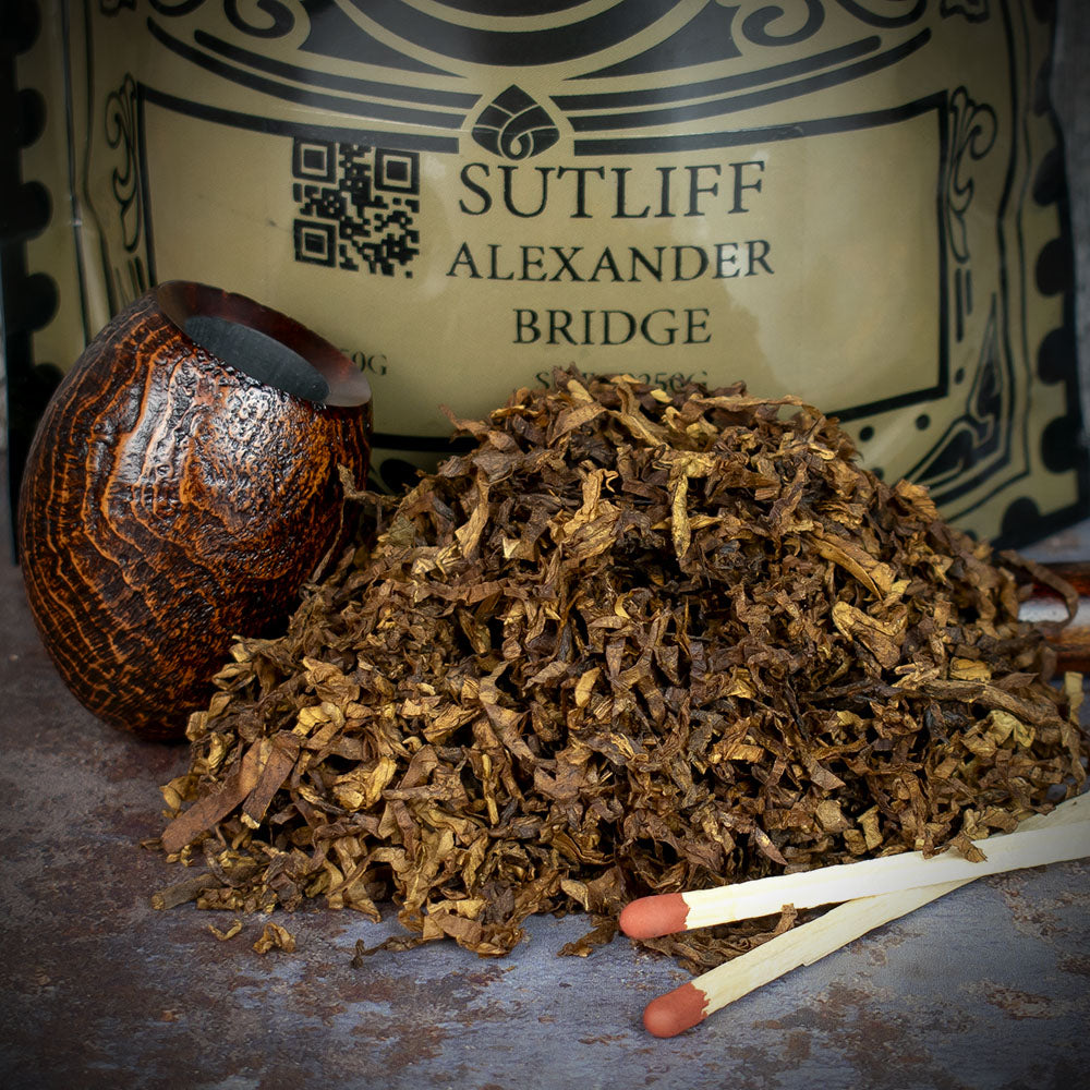Sutliff (U.S.A.) Alexander Bridge Pipe Tobacco