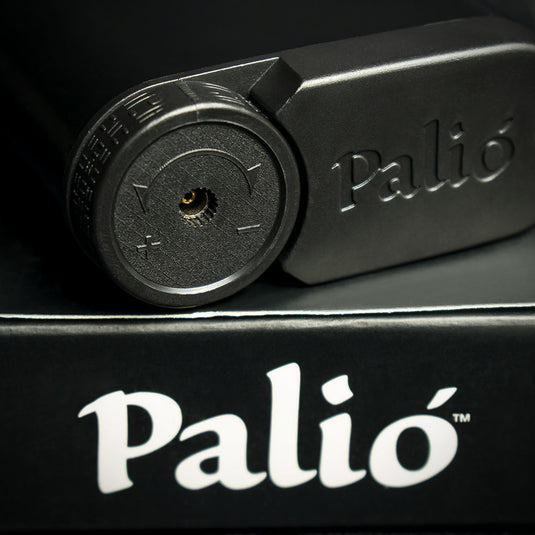Palio Ballista Single Jet Cigar Lighter - Black