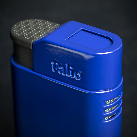 Palio Ballista Single Jet Cigar Lighter - Blue