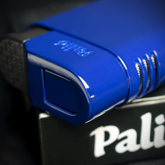 Palio Ballista Single Jet Cigar Lighter - Blue