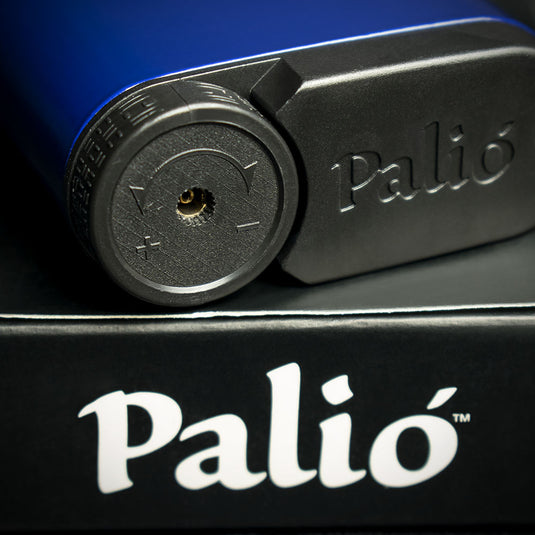 Palio Ballista Single Jet Cigar Lighter - Blue