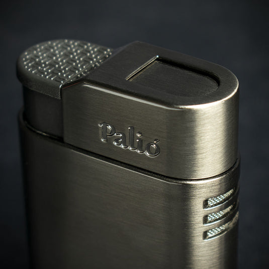 Palio Ballista Single Jet Cigar Lighter - Gunmetal